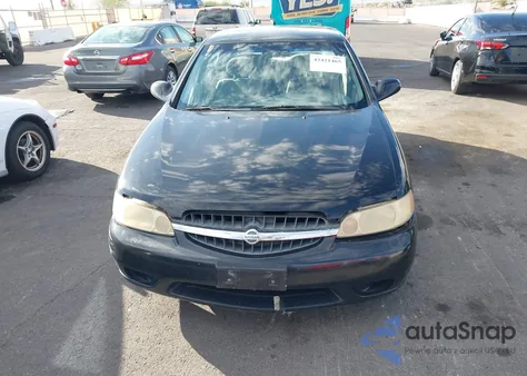 2001 Nissan Altima Gxe из США, поврежденный, VIN 1N4DL01D11C148965